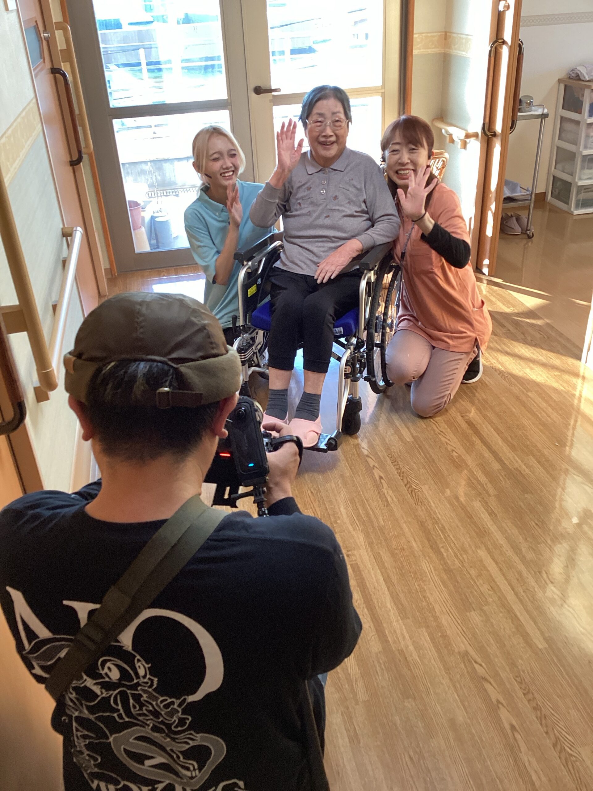 【撮影レポート】ホームページトップ動画の撮影を行いました