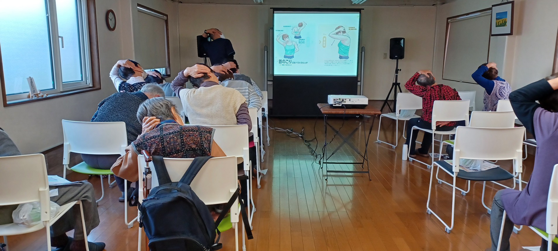 【開催報告】カフェdeオレンジ「寝たきりにならないための食事と栄養」（10月23日）